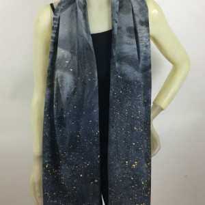 Hand Painted Silk Scarf $85
