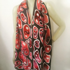 Hand Painted Silk Scarf$200 