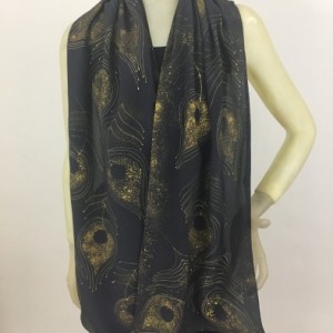 Hand Painted Silk Scarf $200