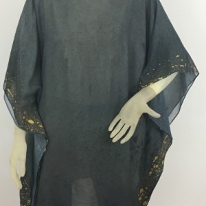 Hand Painted Silk Tunic $500